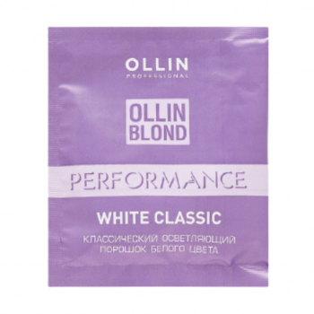 Классический осветляющий порошок OLLIN BLOND PERFORMANCE 30 гр